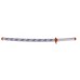 KATANA DEMON SLAYER RENGOKU KYOUJUROU CON LUZ LED